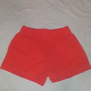 Red Shorts